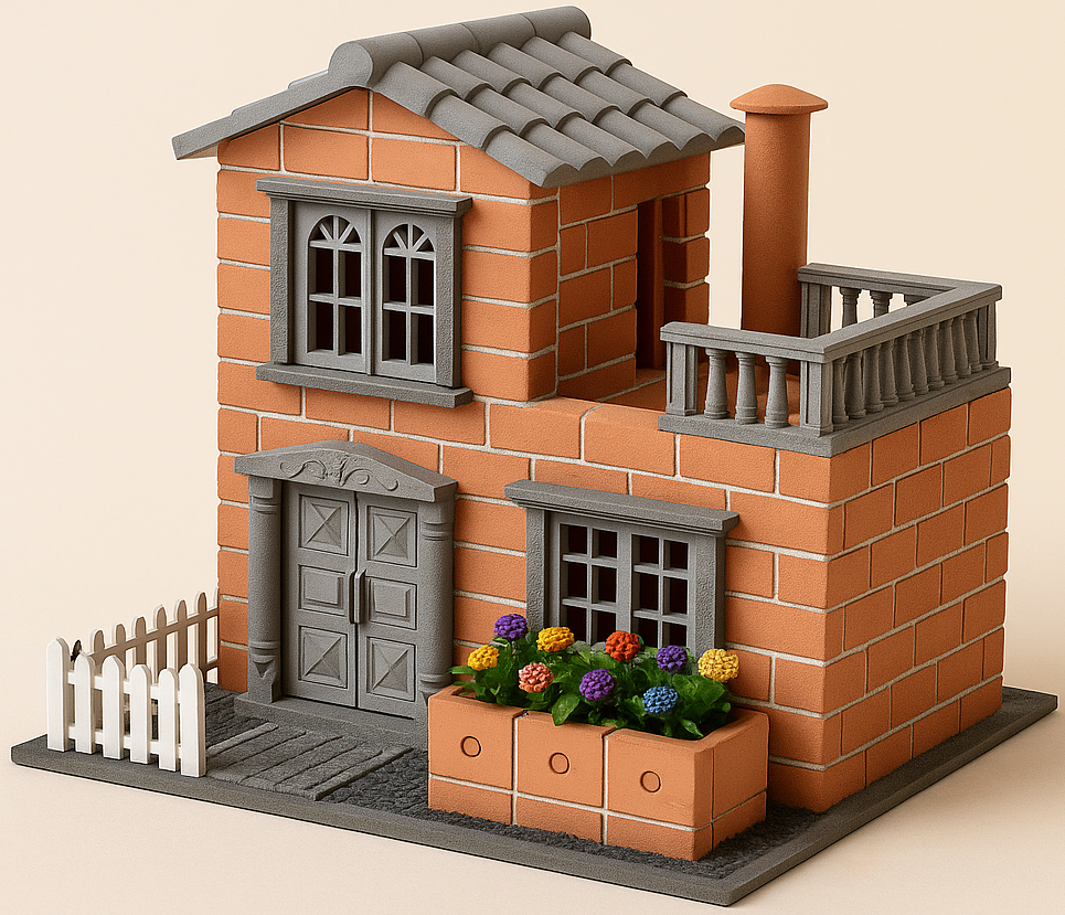 HandsOn: Classic Brick House Kit