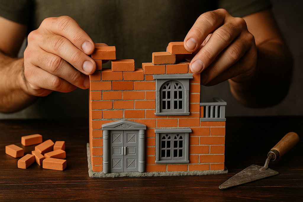 HandsOn: Classic Brick House Kit