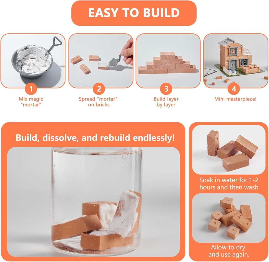 HandsOn: Classic Brick House Kit